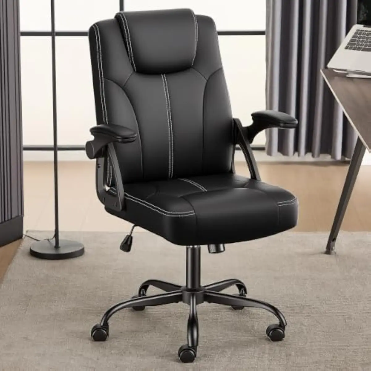 Chairs - Cadeira de escritório ergonómica para executivos,