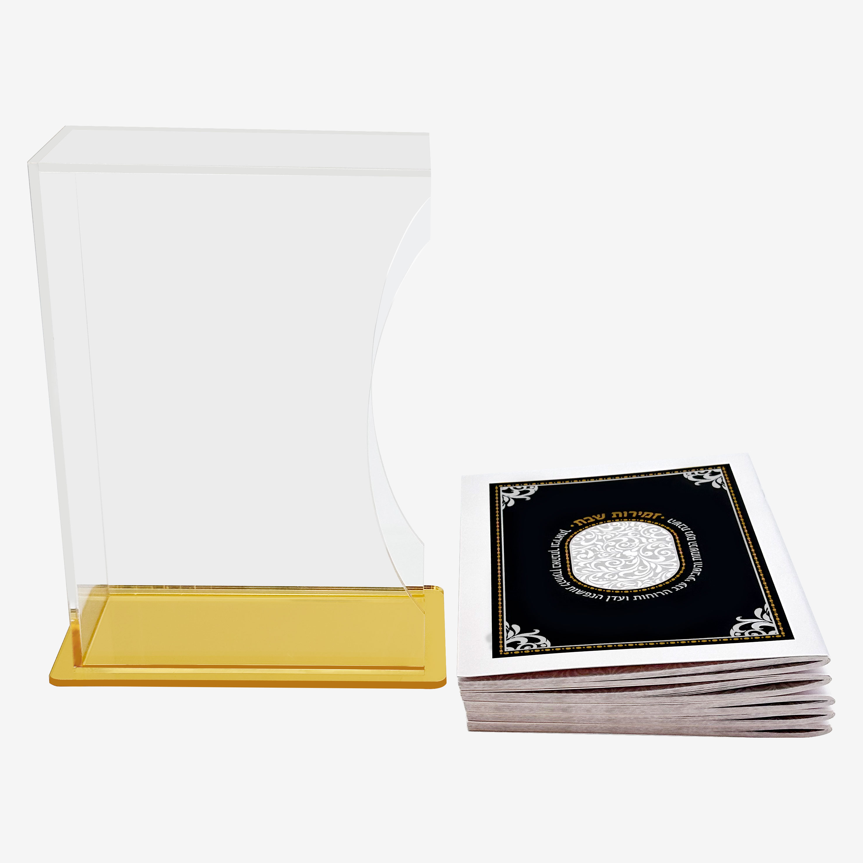 Storage - Caixa de Zemirot Judaica em Acrílico