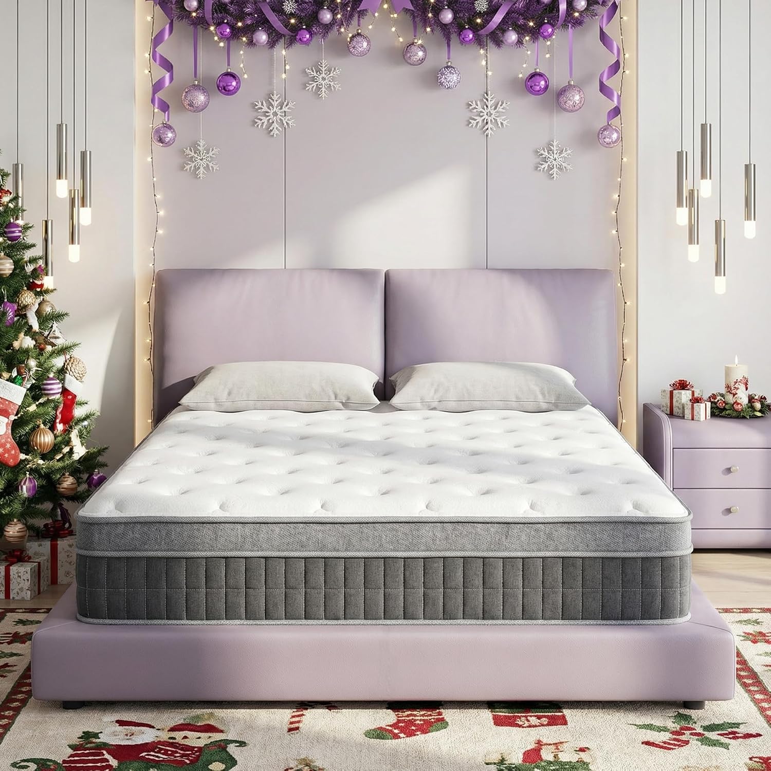 Memory Foam Mattress In A Box Queen - Colchão Queen Size em Caixa, Colchão