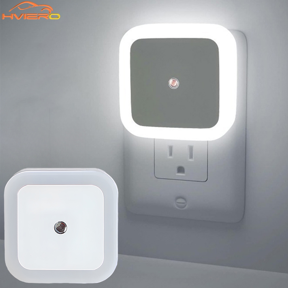 Floating Nightstand With Led Light - Sensor sem fio led night light