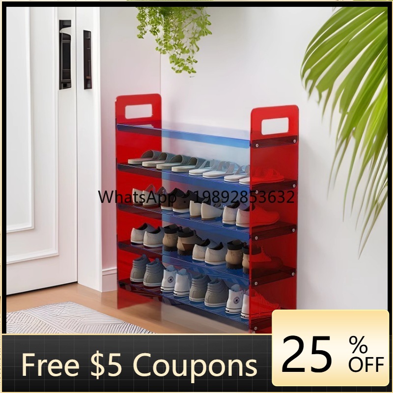 Shoe Rack Cabinet Narrow Entryway - Lyy luz de luxo simples casa