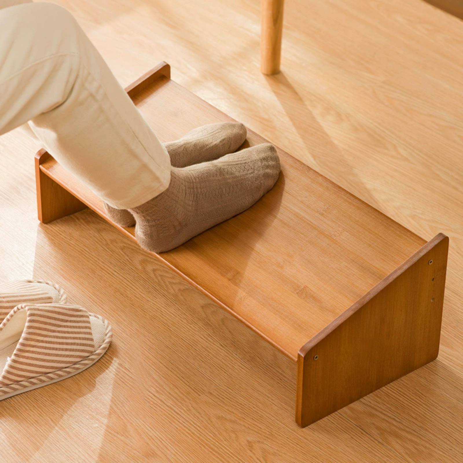 Descanso para os pés sob a mes - Chairs avaliação e preço