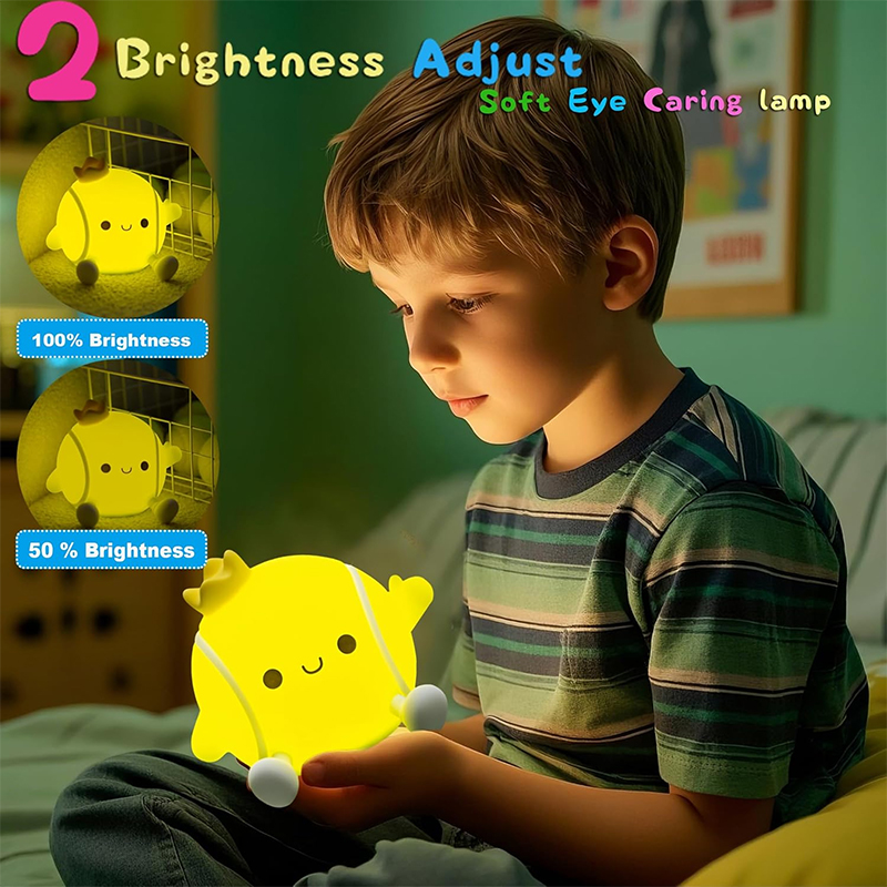 Luminária Noturna de Silicone  - Floating Nightstand With Led Light avaliação e preço
