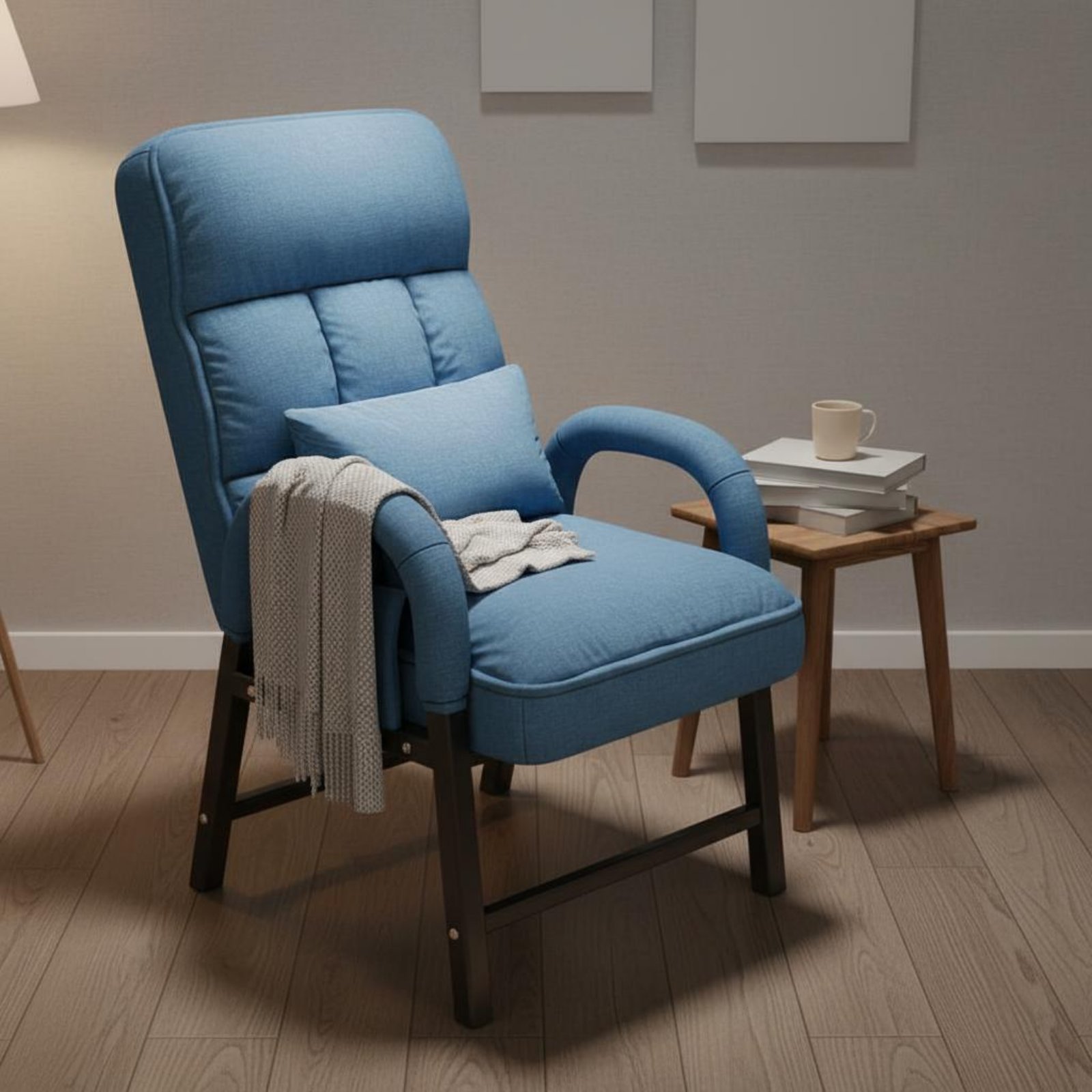 Poltrona Reclinável Têxtil com - Sofas avaliação e preço