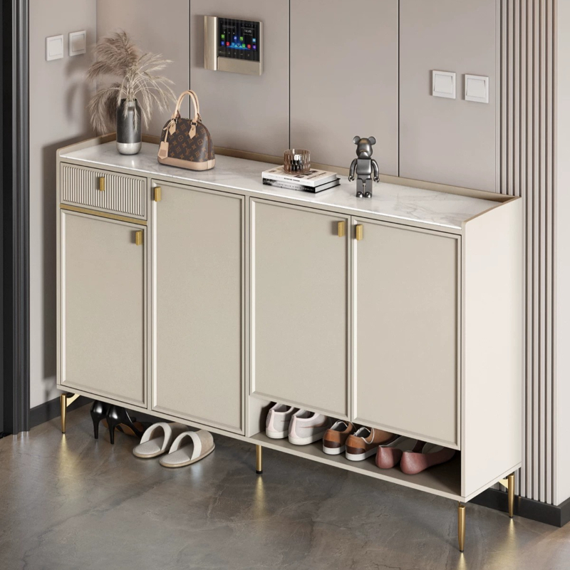 Prateleira para hall de entrad - Shoe Rack Cabinet Narrow Entryway avaliação e preço