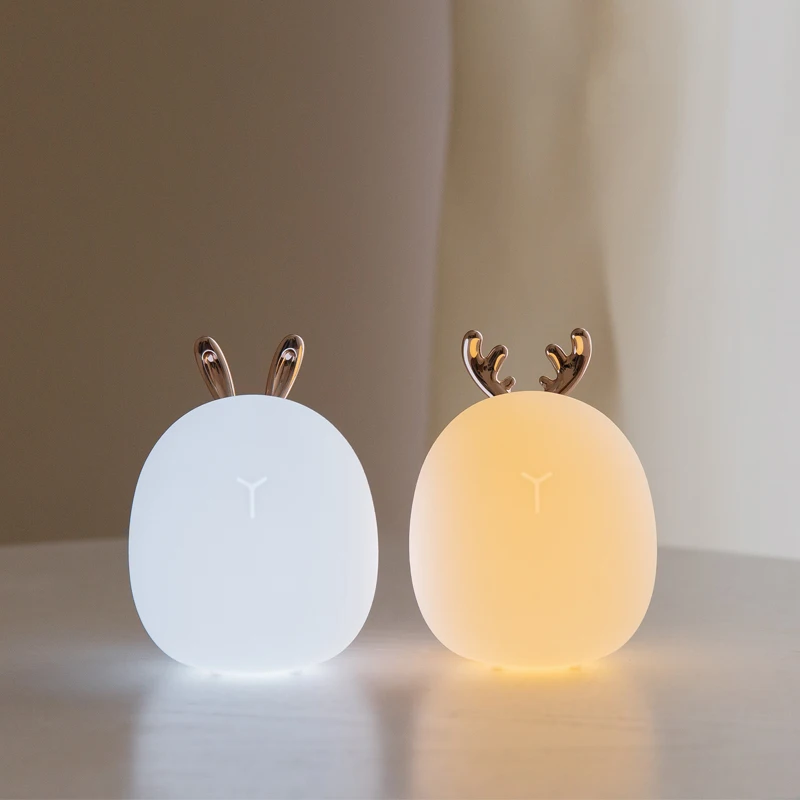 Silicone recarregável LED Nigh - Floating Nightstand With Led Light avaliação e preço