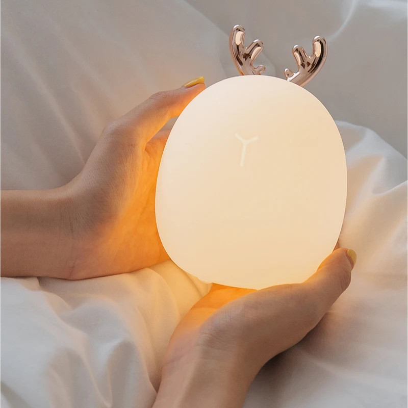 Silicone recarregável LED Nigh - Floating Nightstand With Led Light avaliação e preço