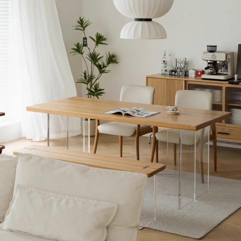 Mesa Flutuante de Madeira Sóli - Bedroom Furniture avaliação e preço