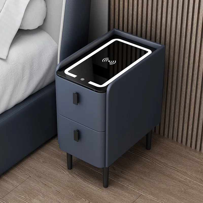 Mesa de Cabeceira de Estilo Nó - Solid Wood Nightstand 2 Drawers avaliação e preço