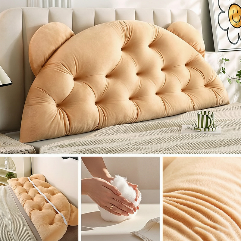 Almofada de Encosto para Cabec - Headboard Cushion Backrest Tatami avaliação e preço