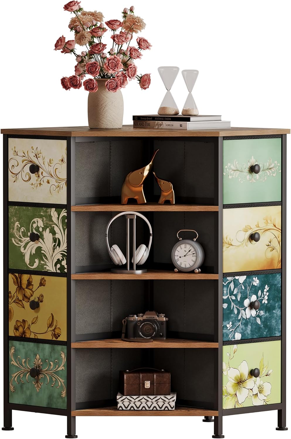 Cômoda de Canto com 8 Gavetas  - Bedroom Furniture avaliação e preço