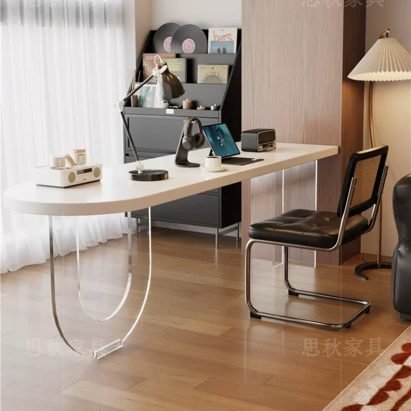 Mesa de Madeira Sólida Branca  - Bedroom Furniture avaliação e preço