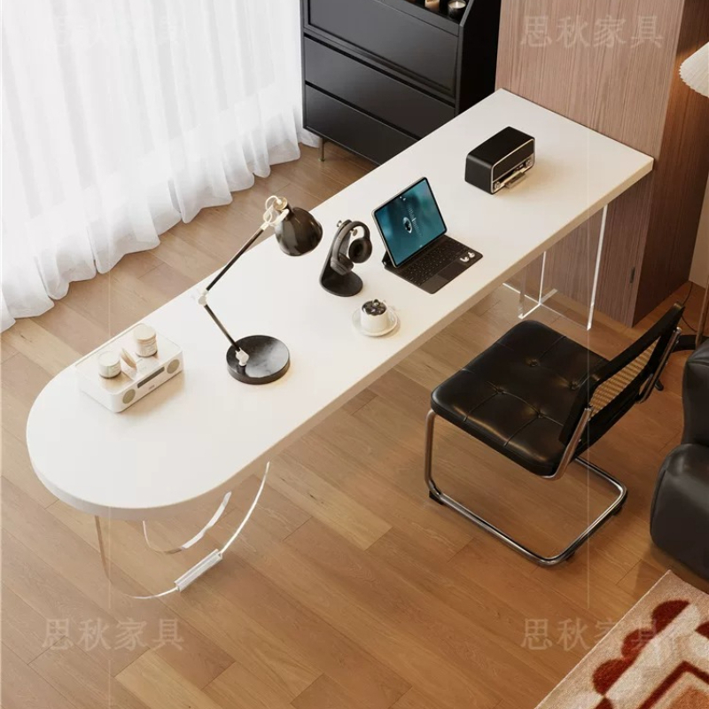 Mesa de Madeira Sólida Branca  - Bedroom Furniture avaliação e preço
