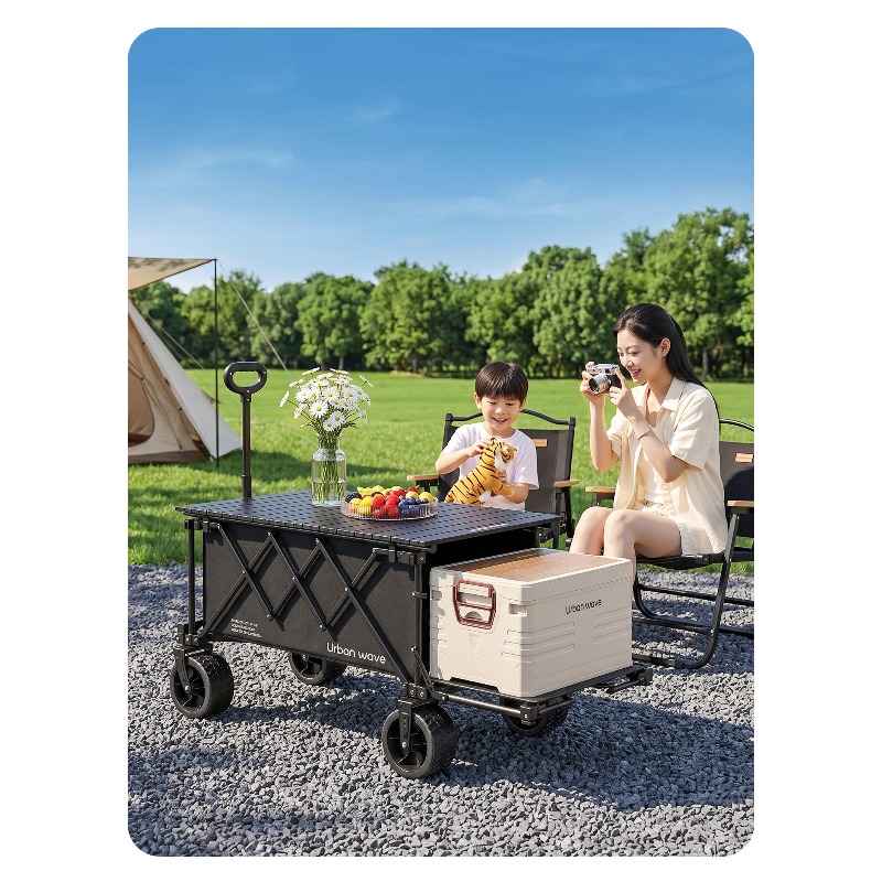 Carrinho de Camping Dobrável p - Outdoor Furniture avaliação e preço