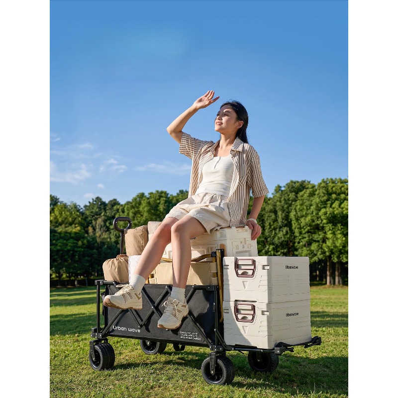 Carrinho de Camping Dobrável p - Outdoor Furniture avaliação e preço