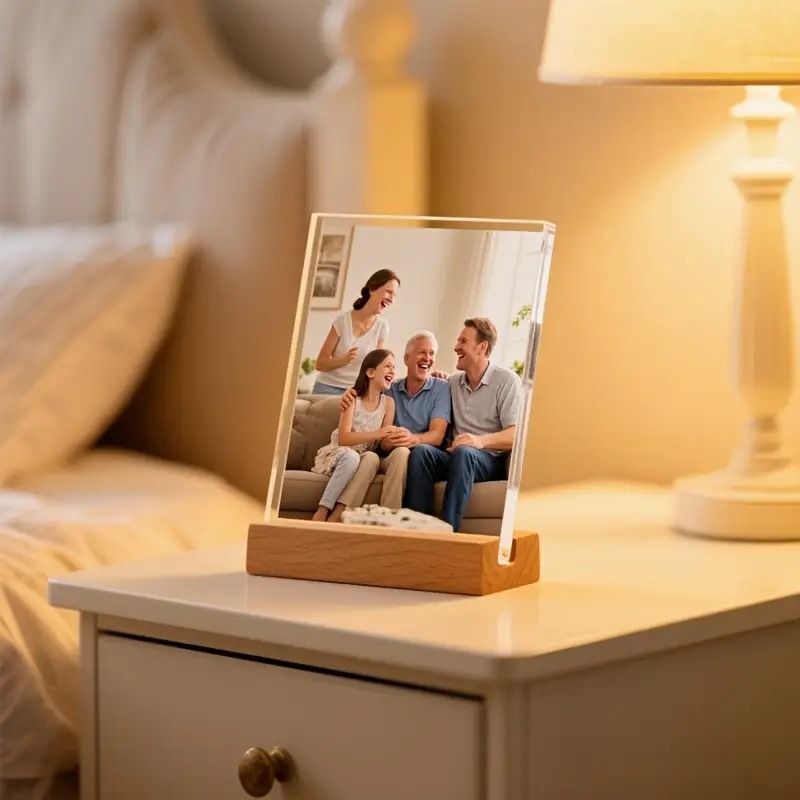 Acrílico Personalizado com Fot - Bedroom Furniture avaliação e preço