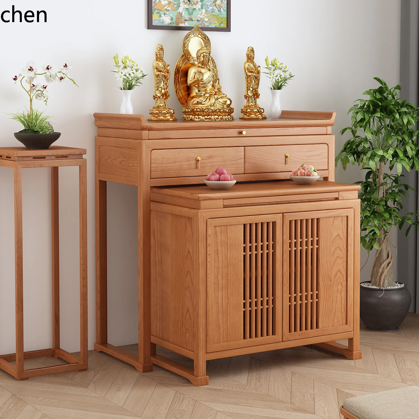 Mesa de Oferta em Madeira de C - Tables avaliação e preço