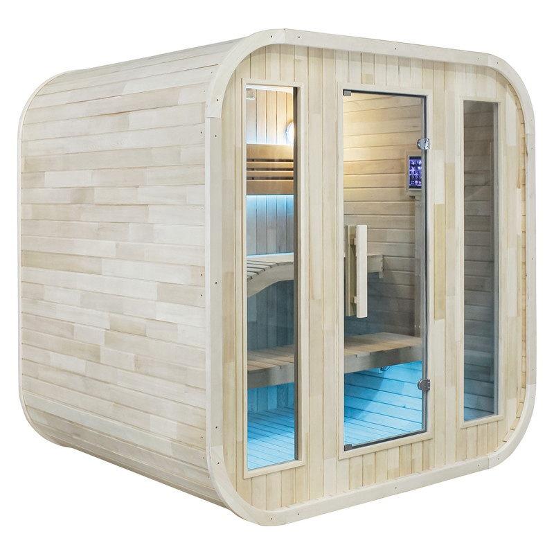 Sauna Externa com Design Moder - Outdoor Furniture avaliação e preço