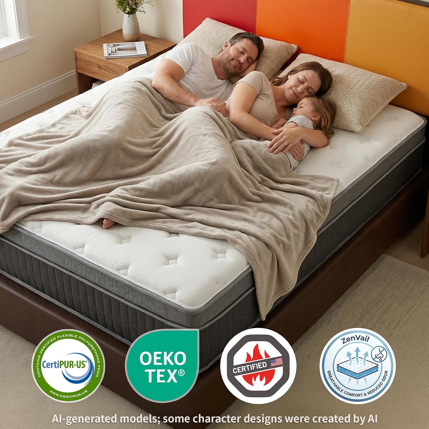Colchão Queen Size em Caixa, C - Memory Foam Mattress In A Box Queen avaliação e preço