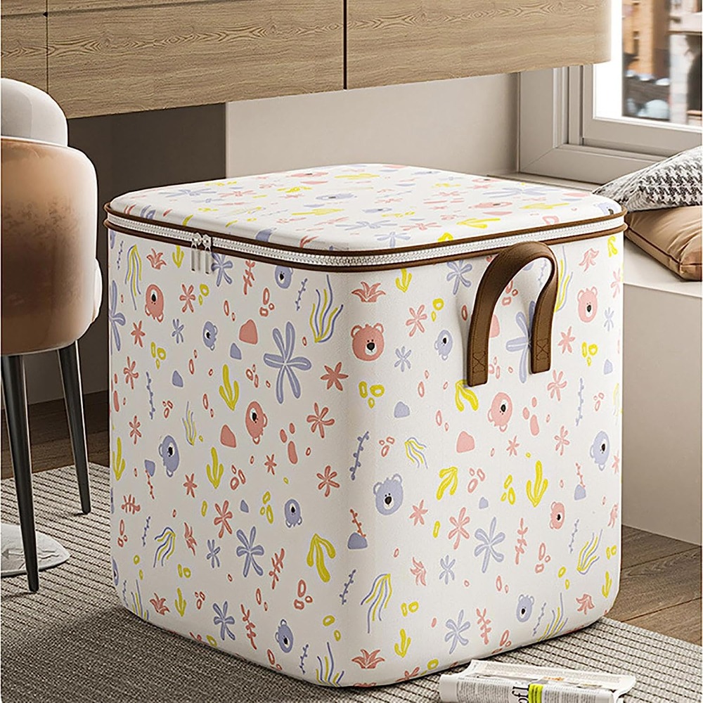 Caixa De Armazenamento De Roup - Wardrobe Closet Portable Fabric Cover avaliação e preço