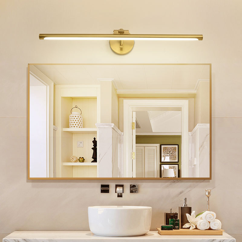 Luminária de Espelho de Banhei - Dressing Table Vanity With Lighted Mirror avaliação e preço