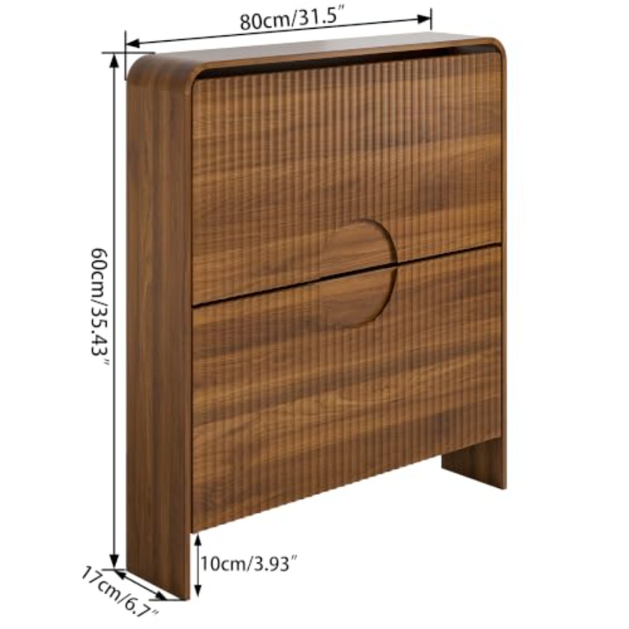Armário de Sapatos Estreito pa - Shoe Rack Cabinet Narrow Entryway avaliação e preço