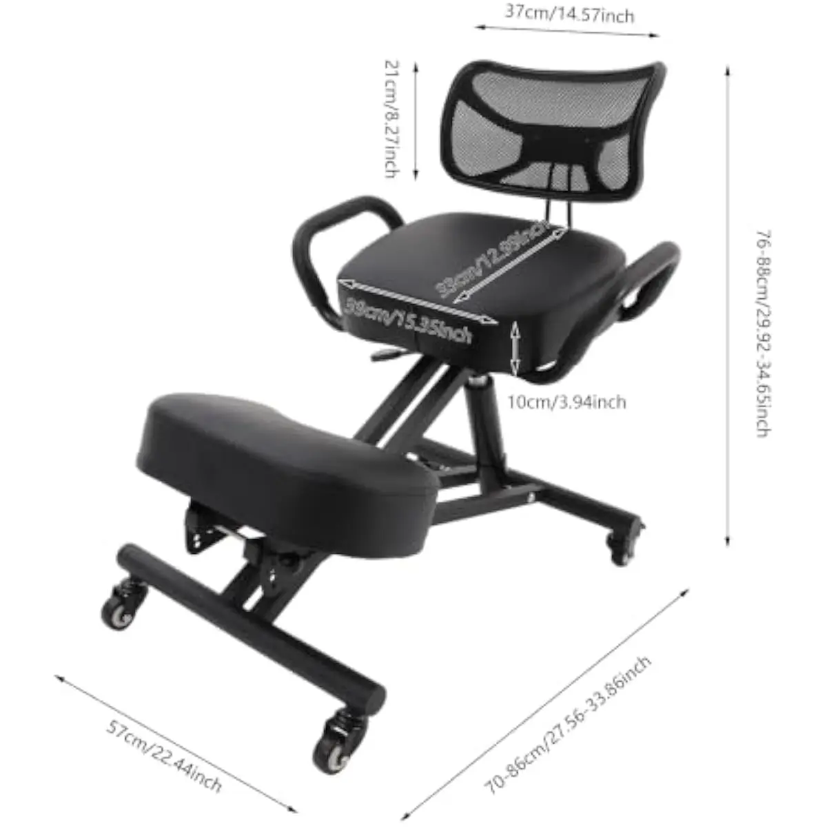 Cadeira ergonómica para postur - Chairs avaliação e preço