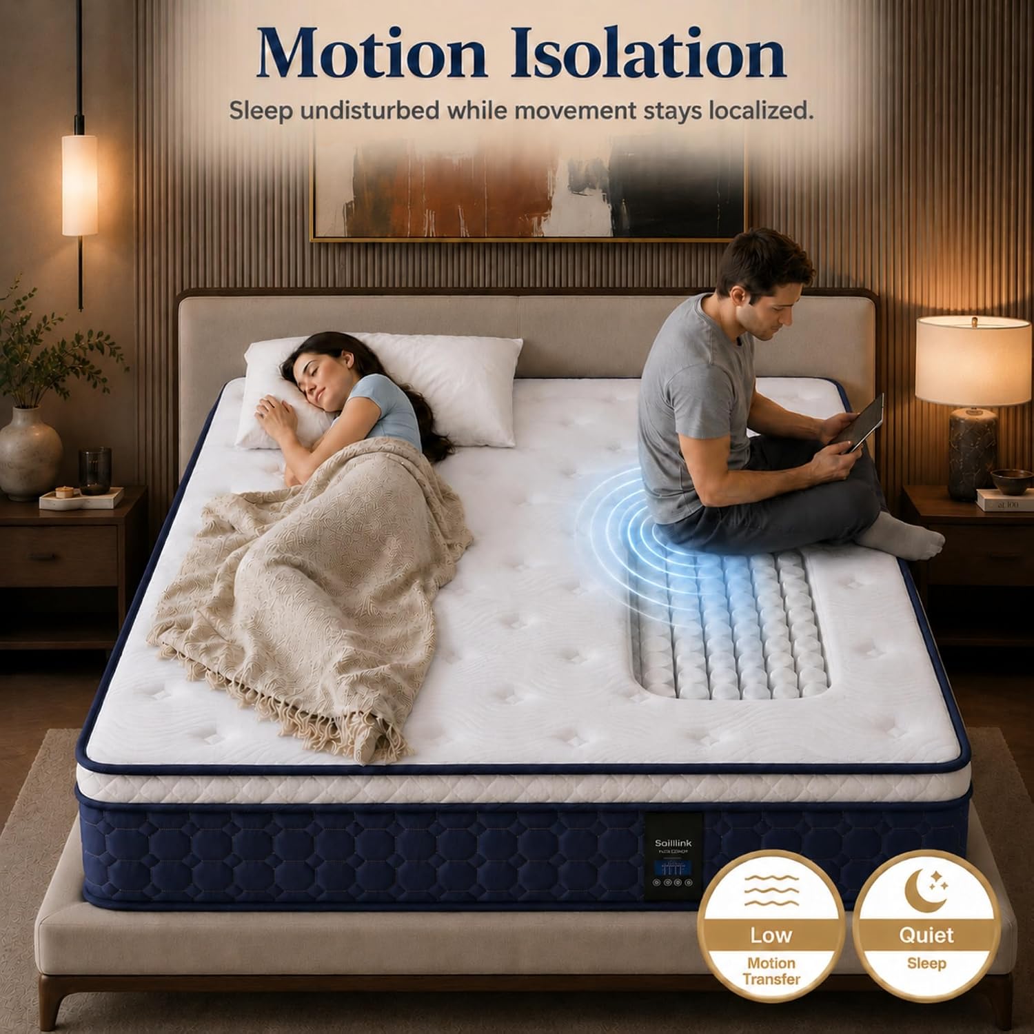 Colchão Queen Size, Colchão Hí - Memory Foam Mattress In A Box Queen avaliação e preço
