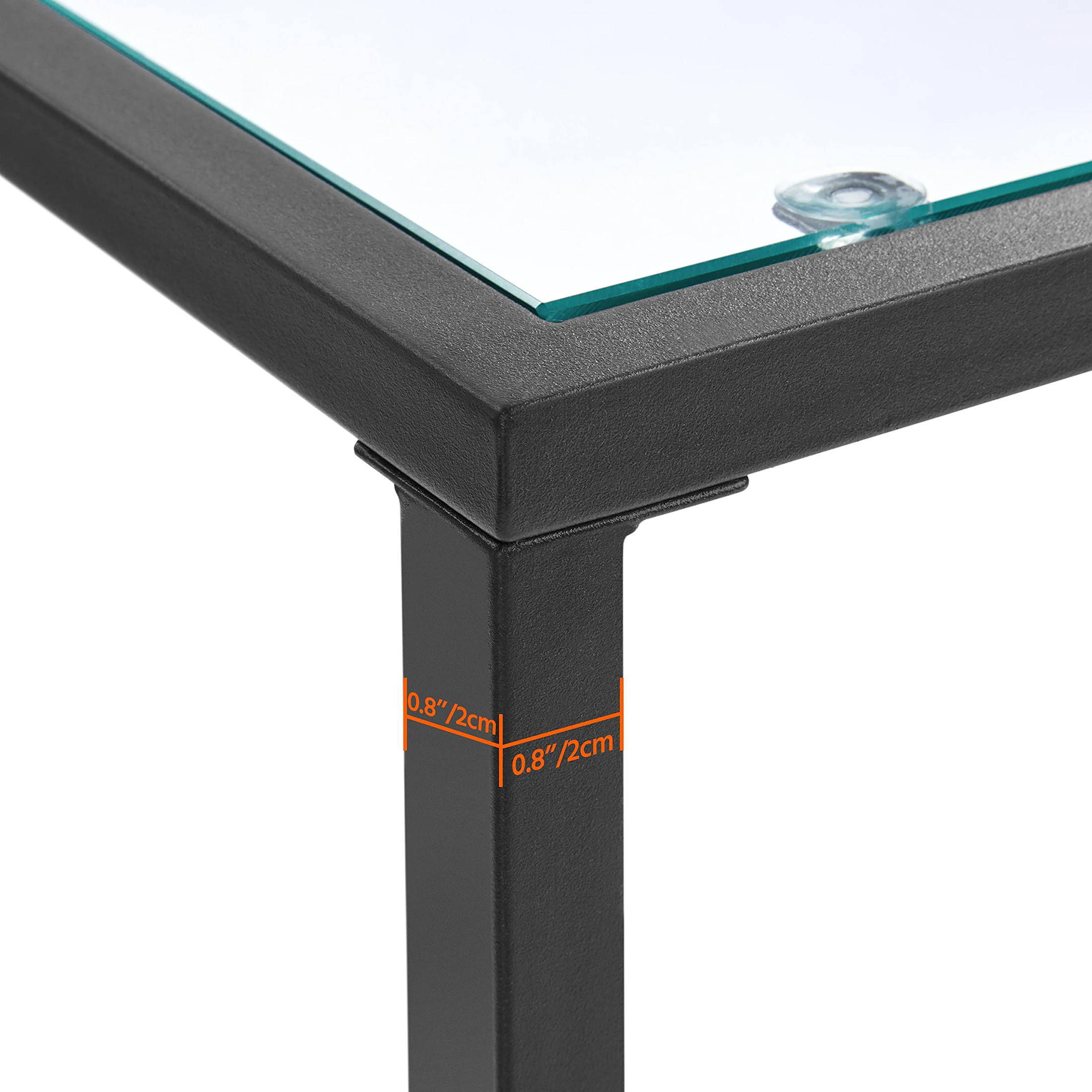 Mesa Console, Estrutura de Met - Sofas avaliação e preço