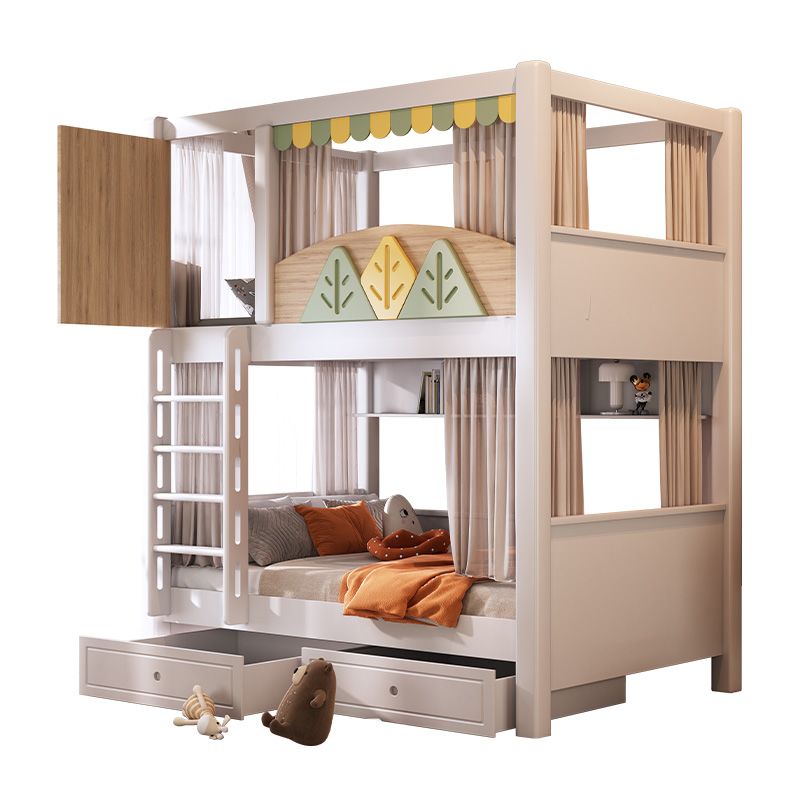 Cama Beliche Infantil com Tema - Bunk Bed With Stairs And Slide avaliação e preço