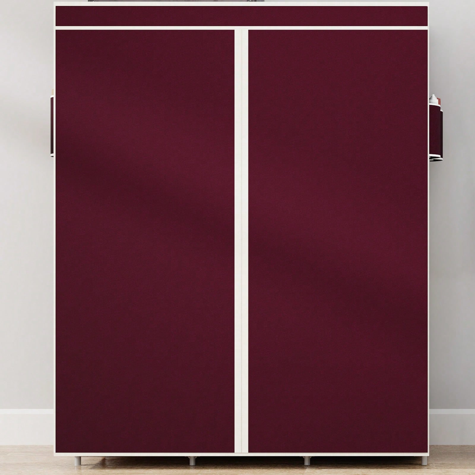 Guarda-Roupa Portátil de 65 Po - Wardrobe Closet Portable Fabric Cover avaliação e preço