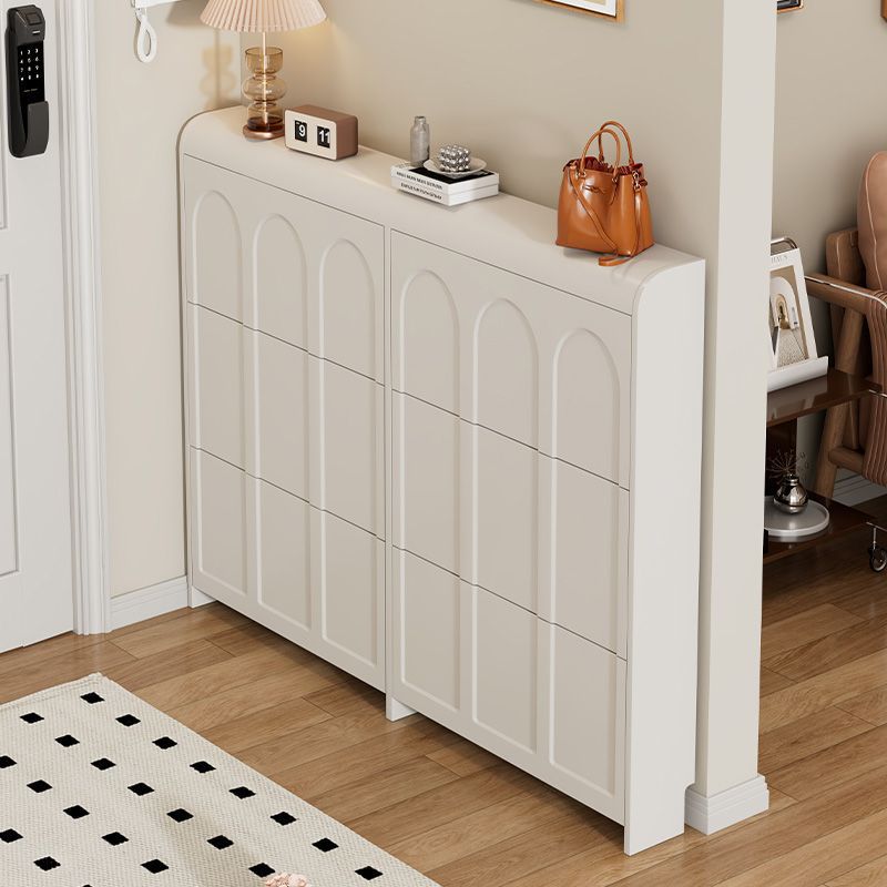 Armário para Sapatos, Rack de  - Shoe Rack Cabinet Narrow Entryway avaliação e preço