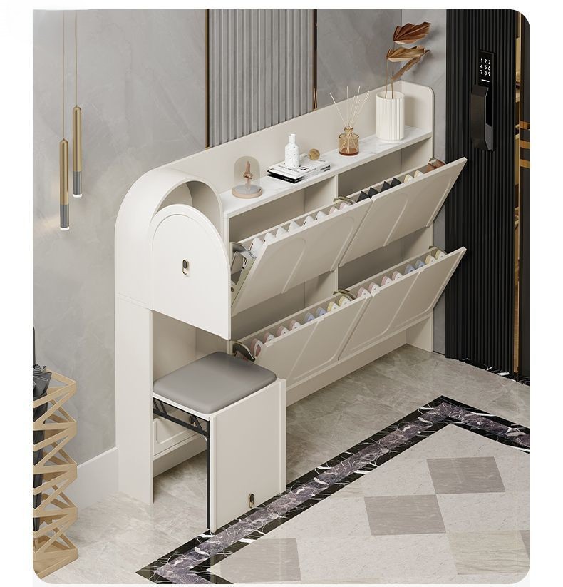 Armário para Sapatos, Rack de  - Shoe Rack Cabinet Narrow Entryway avaliação e preço